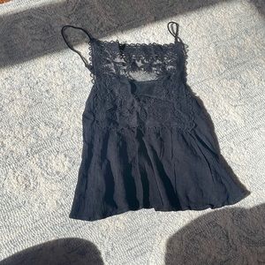 High neck, low back tank top from Urban Outfitters - lightly worn